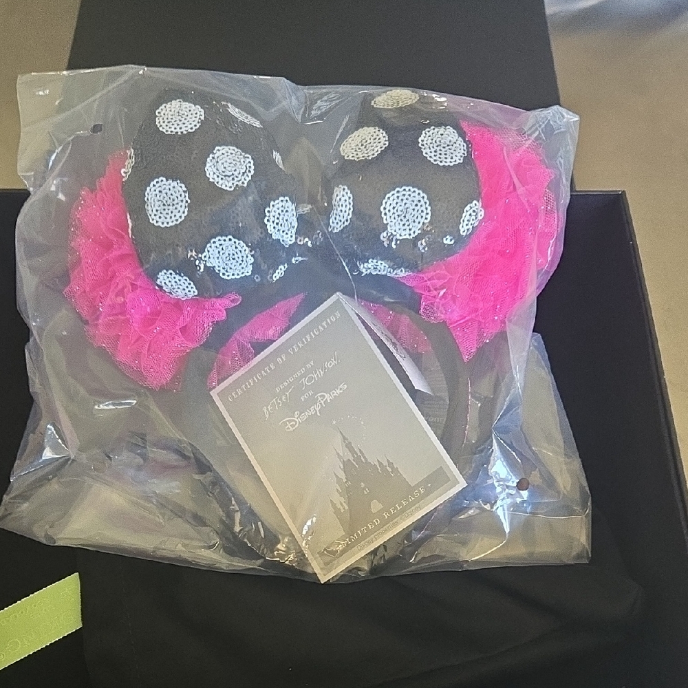 Betsy Johnson Disney Parks Mouse Ears